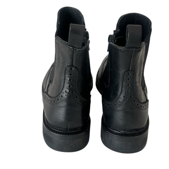 Jeffrey Campbell Edmone Leather Chelsea boots black 7.5 - Picture 7 of 13